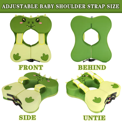 Flotador de natación no inflable para bebés, 4 meses a 4 años