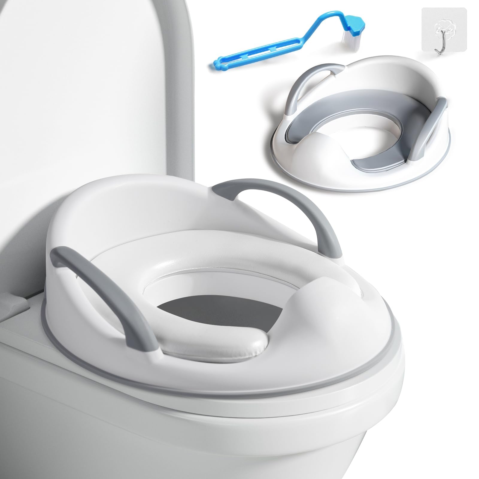 Orzbow Asiento de inodoro de entrenamiento para niños