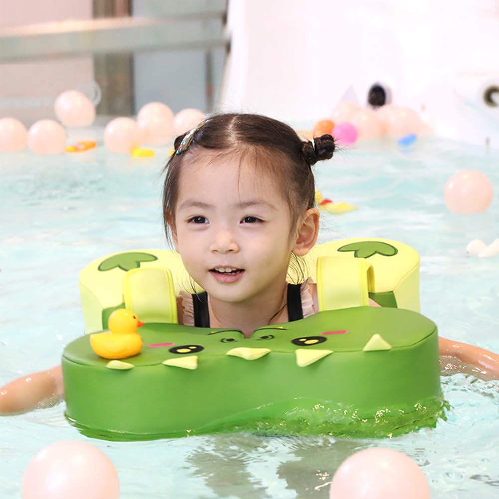 Flotador de natación no inflable para bebés, 4 meses a 4 años