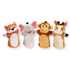 Marionetas de mano Melissa & Doug Zoo Friends