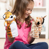 Marionetas de mano Melissa & Doug Zoo Friends