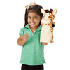 Marionetas de mano Melissa & Doug Zoo Friends