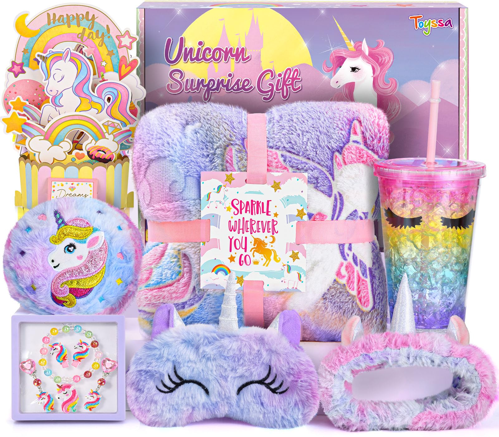 Set de regalo unicornio
