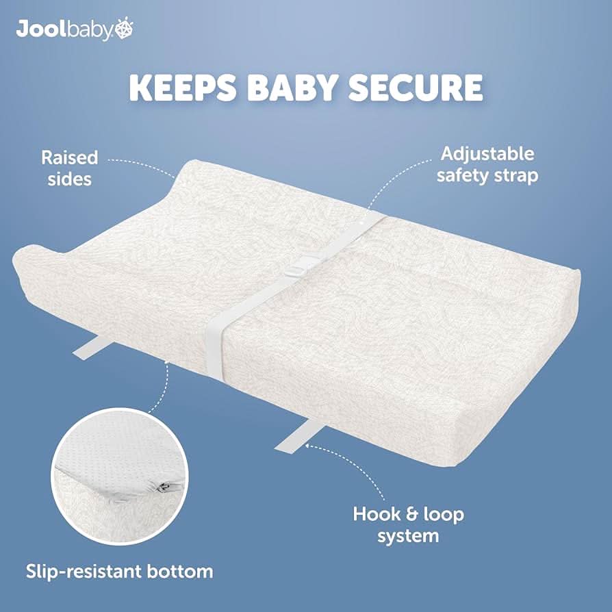 Jool Baby Serenity - Cambiador suave + funda lavable