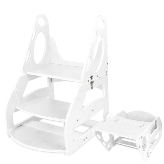 NeoBorn Taburete para niños pequeños