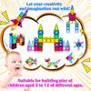 Magnetic Building Tiles,110PCS