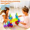 Magnetic Building Tiles,110PCS