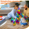 Magnetic Building Tiles,110PCS