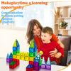 Magnetic Building Tiles,110PCS