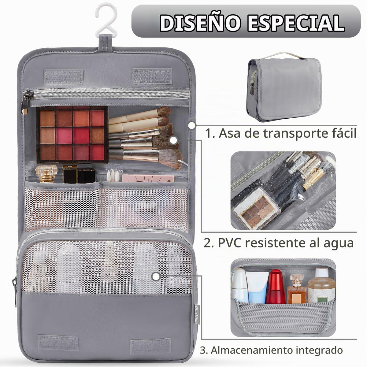 Juego de 8 cubos de embalaje para viajes