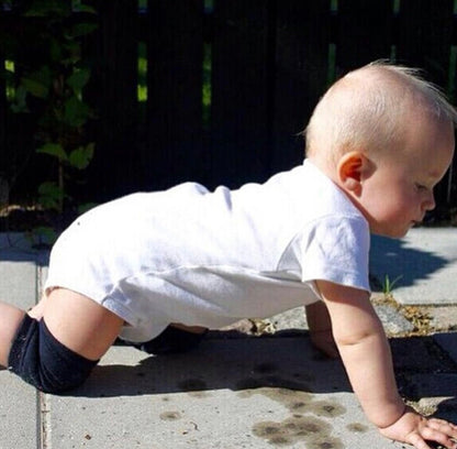 TAMHOO Rodilleras de bebé para gatear de 6 a 24 meses, 4 pares