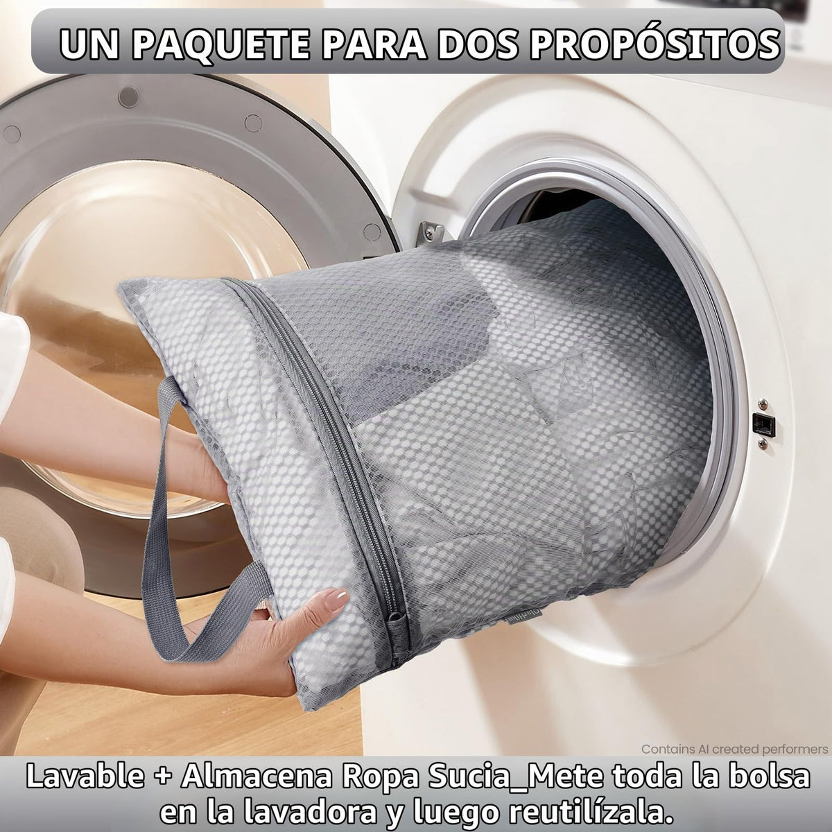 Juego de 8 cubos de embalaje para viajes