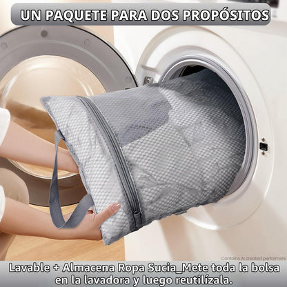 Juego de 8 cubos de embalaje para viajes