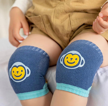 TAMHOO Rodilleras de bebé para gatear de 6 a 24 meses, 4 pares