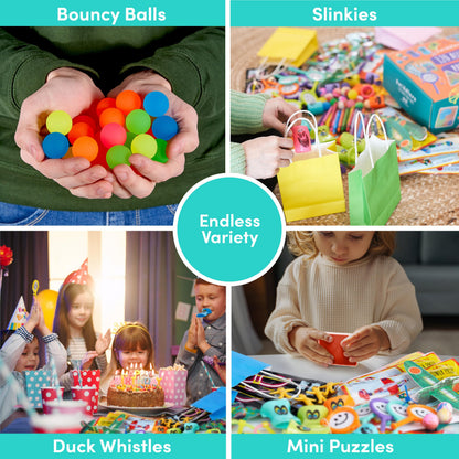 Recuerdos de fiesta para niños