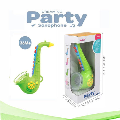 Saxofón para bebés
