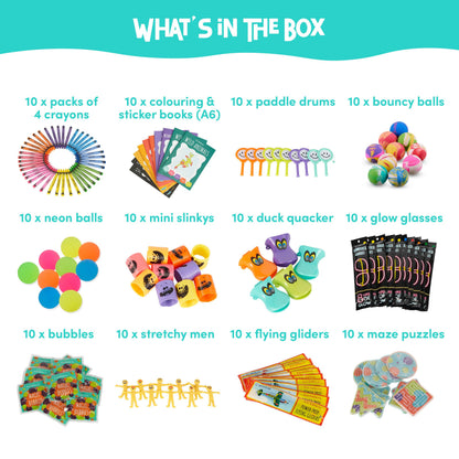 Recuerdos de fiesta para niños