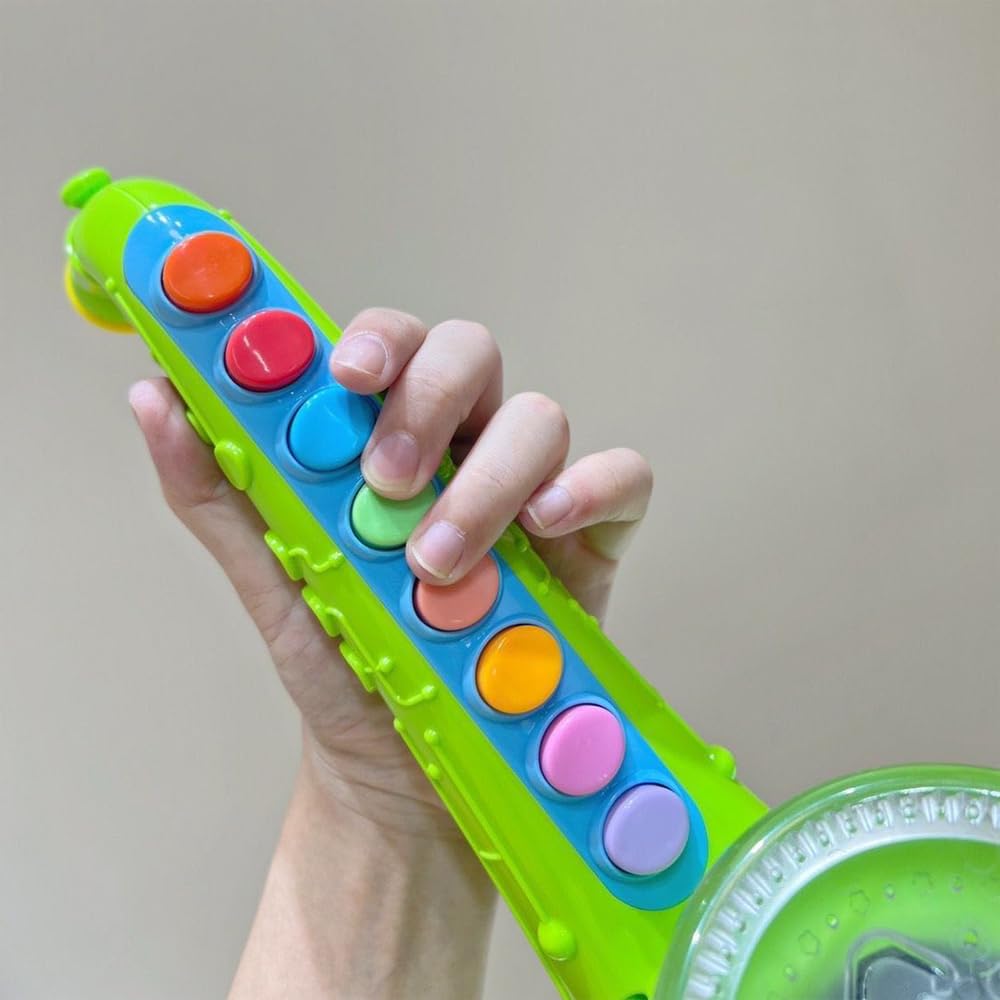 Saxofón para bebés