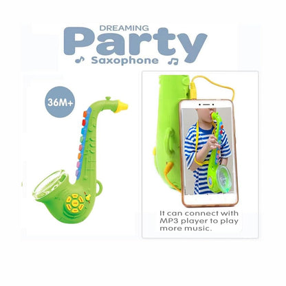 Saxofón para bebés