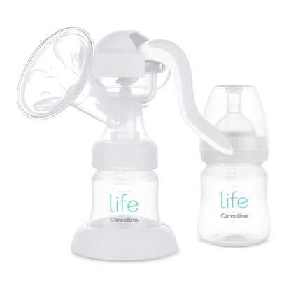 Extractor de Leche Manual con Biberón