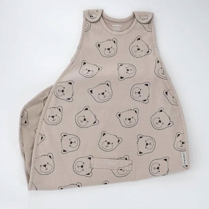 Woolino Saco de dormir de lana merino y algodón orgánico para bebé de 2 a 24 meses