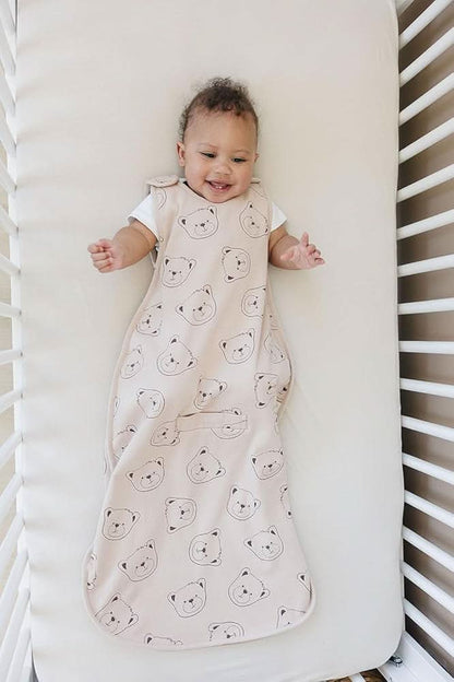 Woolino Saco de dormir de lana merino y algodón orgánico para bebé de 2 a 24 meses