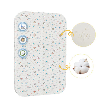 Colchón de espuma viscoelástica para pack n play, 38 "x 26" x 2 pulgadas