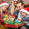 Calendario de Adviento, slime Calendarios de cuenta regresiva de Navidad 24 días