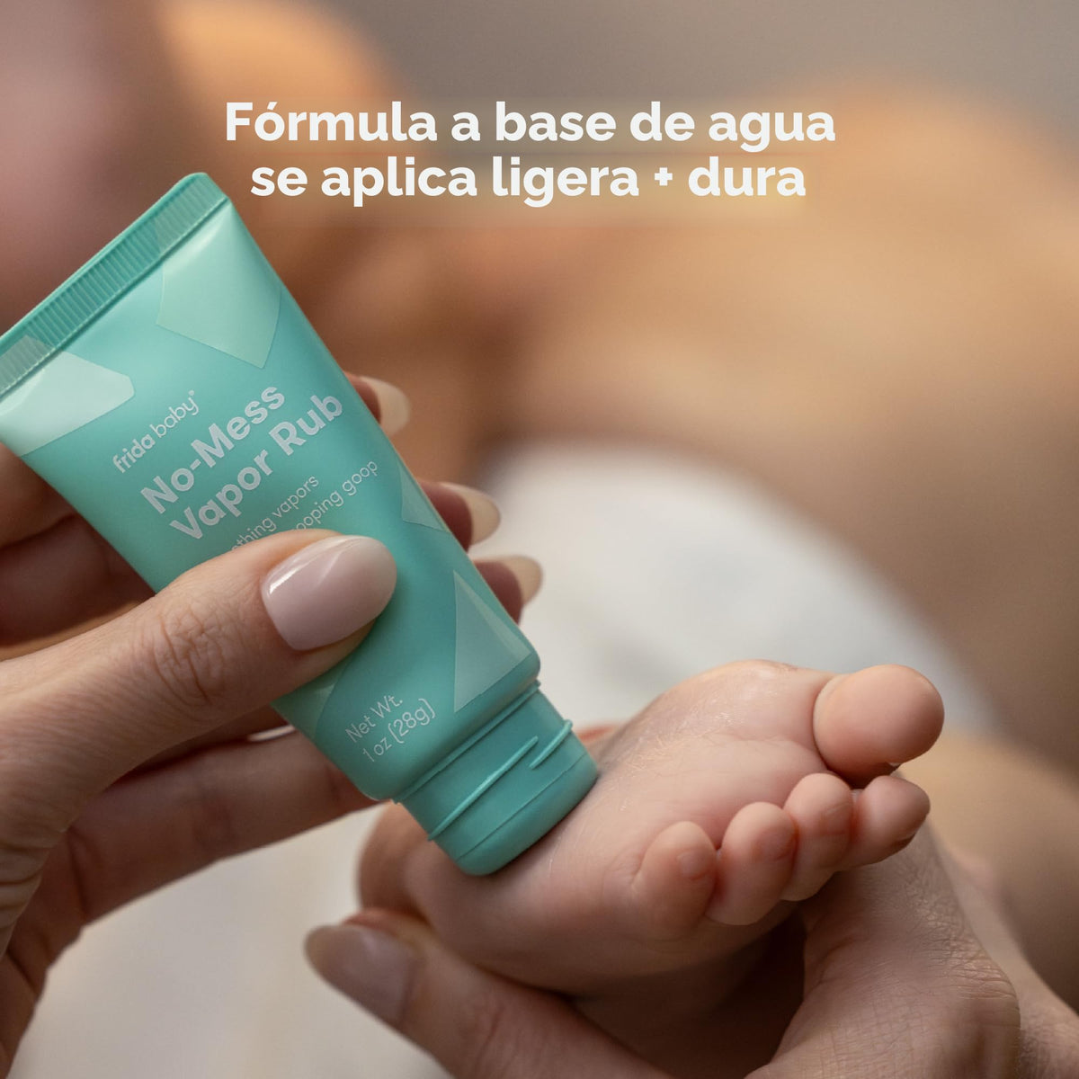 Frida Baby Ungüento de Vapor Sin Desorden, Ungüento de Vapor para Bebé