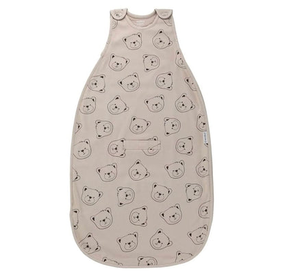 Woolino Saco de dormir de lana merino y algodón orgánico para bebé de 2 a 24 meses