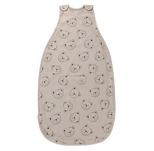 Woolino Saco de dormir de lana merino y algodón orgánico para bebé de 2 a 24 meses