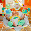Bright Starts Playful Paradise Hamaca Vibratoria para Bebé, Unisex, Recién Nacido +