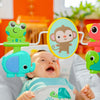 Bright Starts Playful Paradise Hamaca Vibratoria para Bebé, Unisex, Recién Nacido +