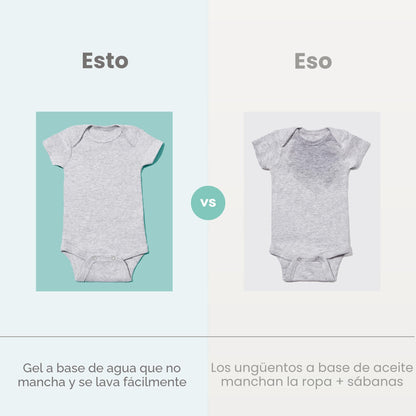 Frida Baby Ungüento de Vapor Sin Desorden, Ungüento de Vapor para Bebé