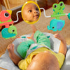 Bright Starts Playful Paradise Hamaca Vibratoria para Bebé, Unisex, Recién Nacido +