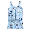 Traje de baño flotante para niños, 18-24 meses