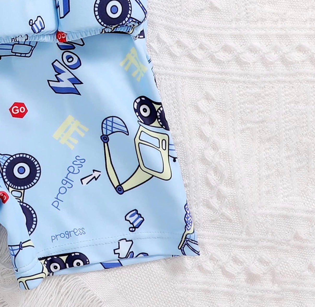 Traje de baño flotante para niños, 18-24 meses