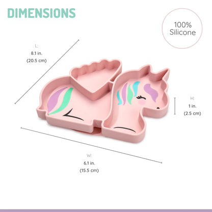 Plato de succión- Unicornio
