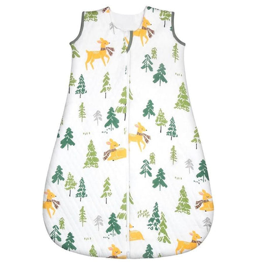 Saco de dormir para bebé - 100% algodón transpirable | 1.5 TOG, 12-18 meses