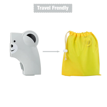 PandaEar Funda de asiento de inodoro | Asiento de inodoro plegable de viaje