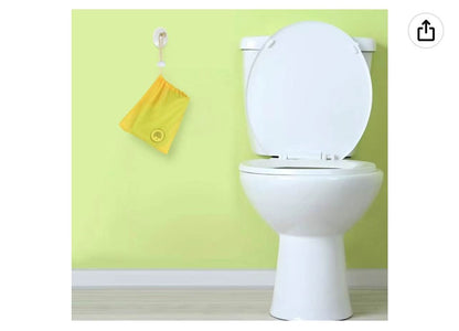 PandaEar Funda de asiento de inodoro | Asiento de inodoro plegable de viaje