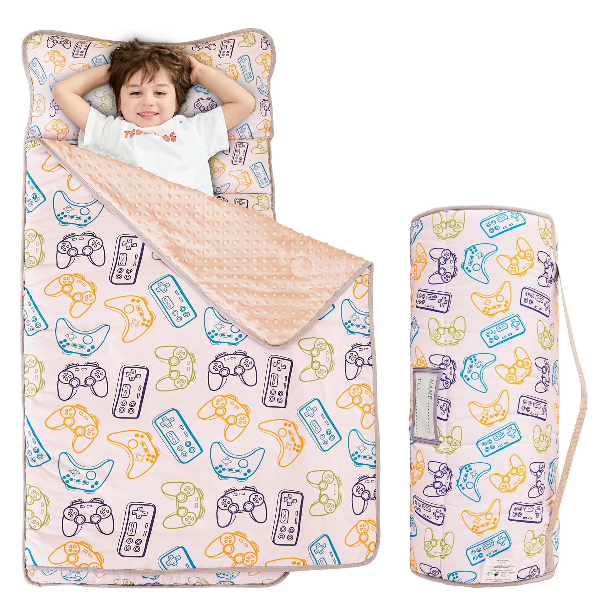Tapete para siesta infantil Viviland Toddler Kid para preescolar