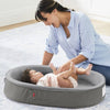 Skip Hop- Playful Retreat Baby Nest - Grey Melange