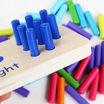 Montessori Bloques de conteo de números