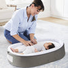 Skip Hop- Playful Retreat Baby Nest - Grey Melange