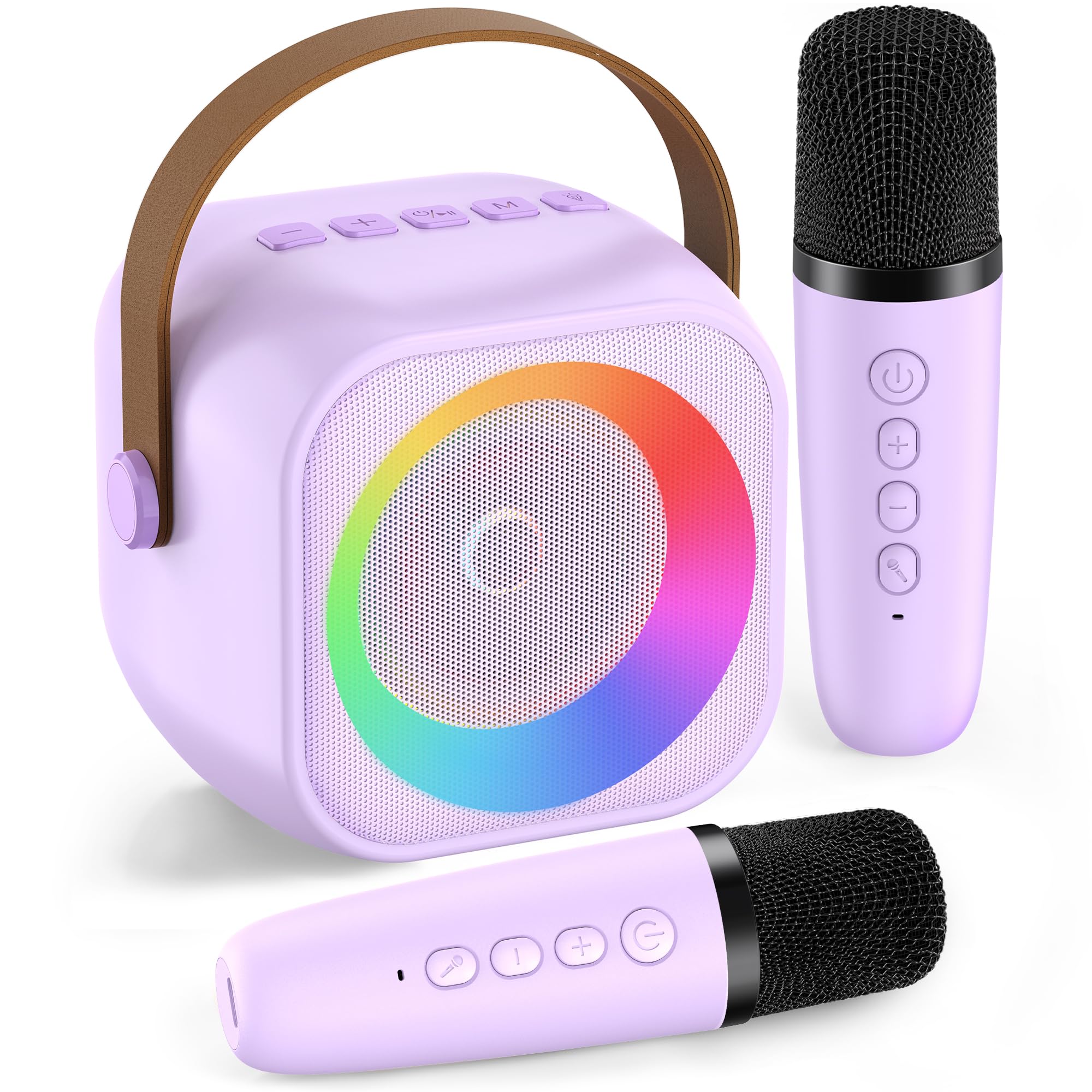 Mini máquina de karaoke para niños