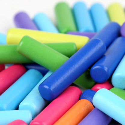Montessori Bloques de conteo de números