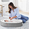 Skip Hop- Playful Retreat Baby Nest - Grey Melange