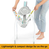 Bright Starts Playful Paradise - Columpio para bebé portátil y compacto con música, unisex, recién nacido +