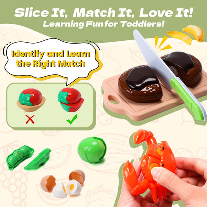 CUTE STONE - Juego de 51 piezas de accesorios de cocina en miniatura